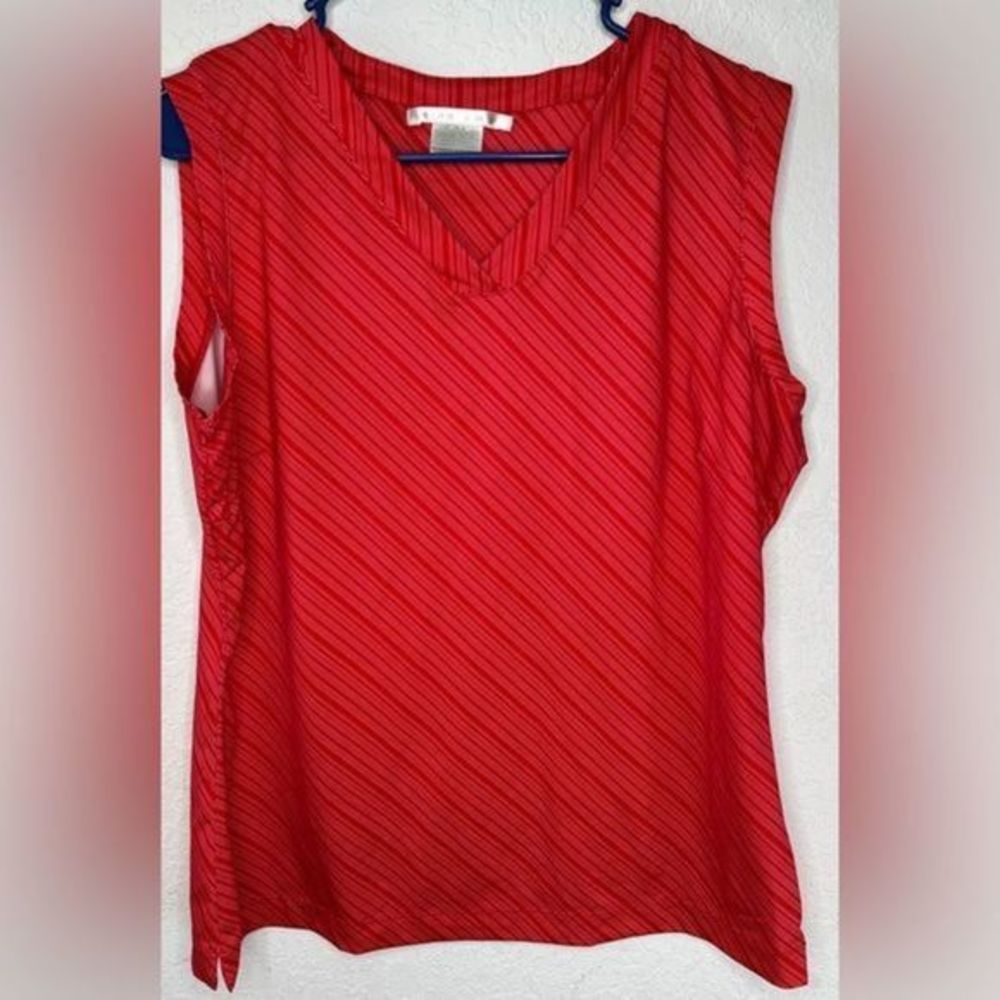 Nike Golf Dri-Fit Red Top